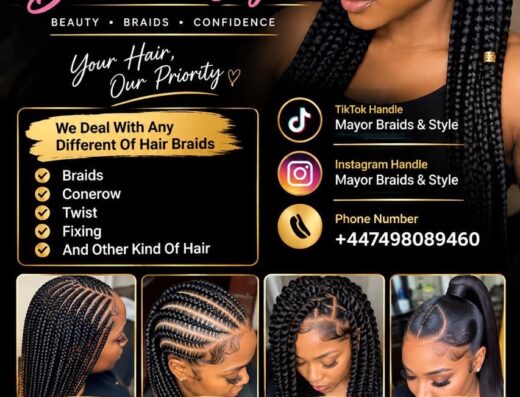 Mayor braids & Style